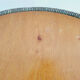 Pair of armchairs and vintage coffee table straw, wood and metal