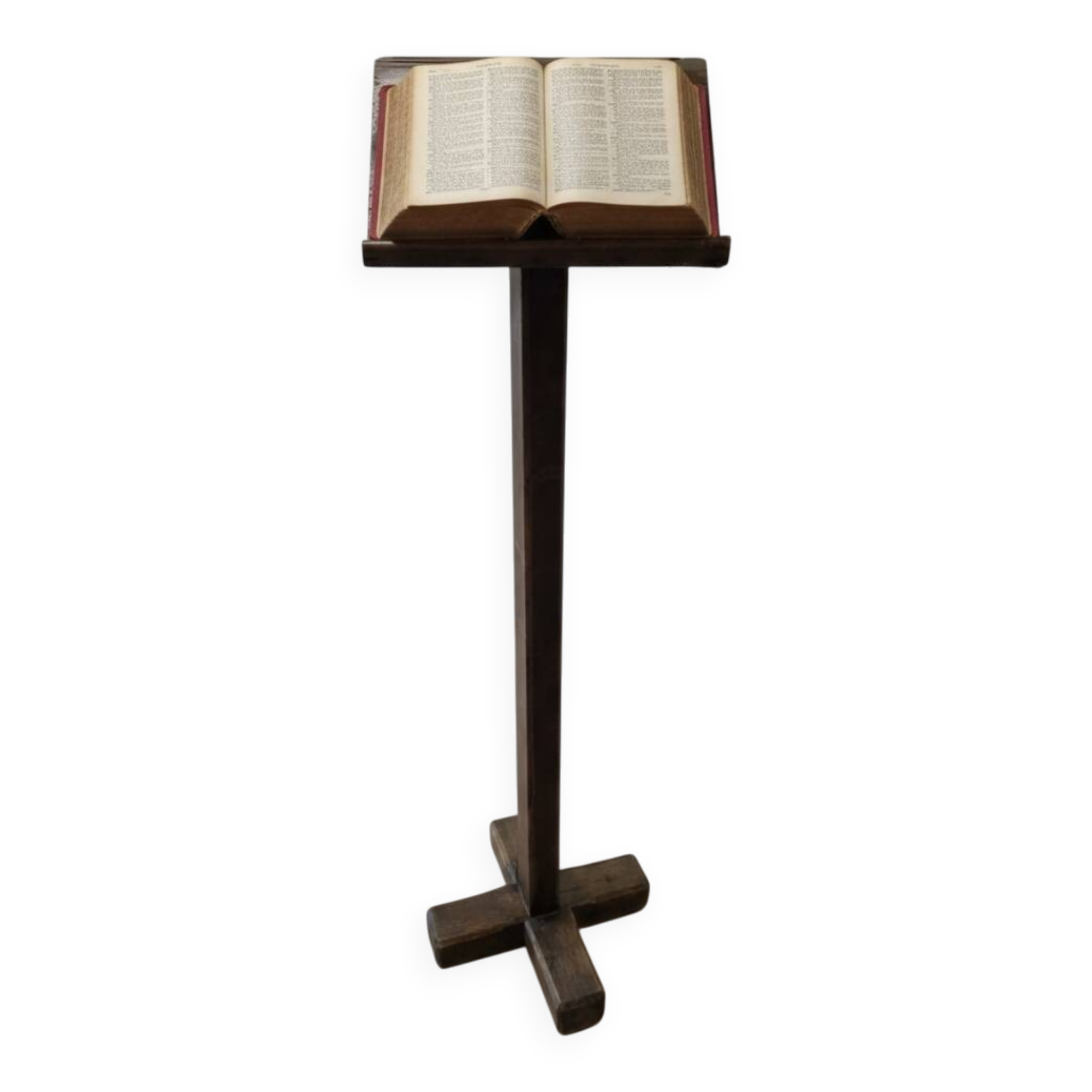 Lectern, antique conference desk