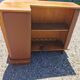 Corner bar and old stool from the 60s/ 70s, seventies skaï, vintage