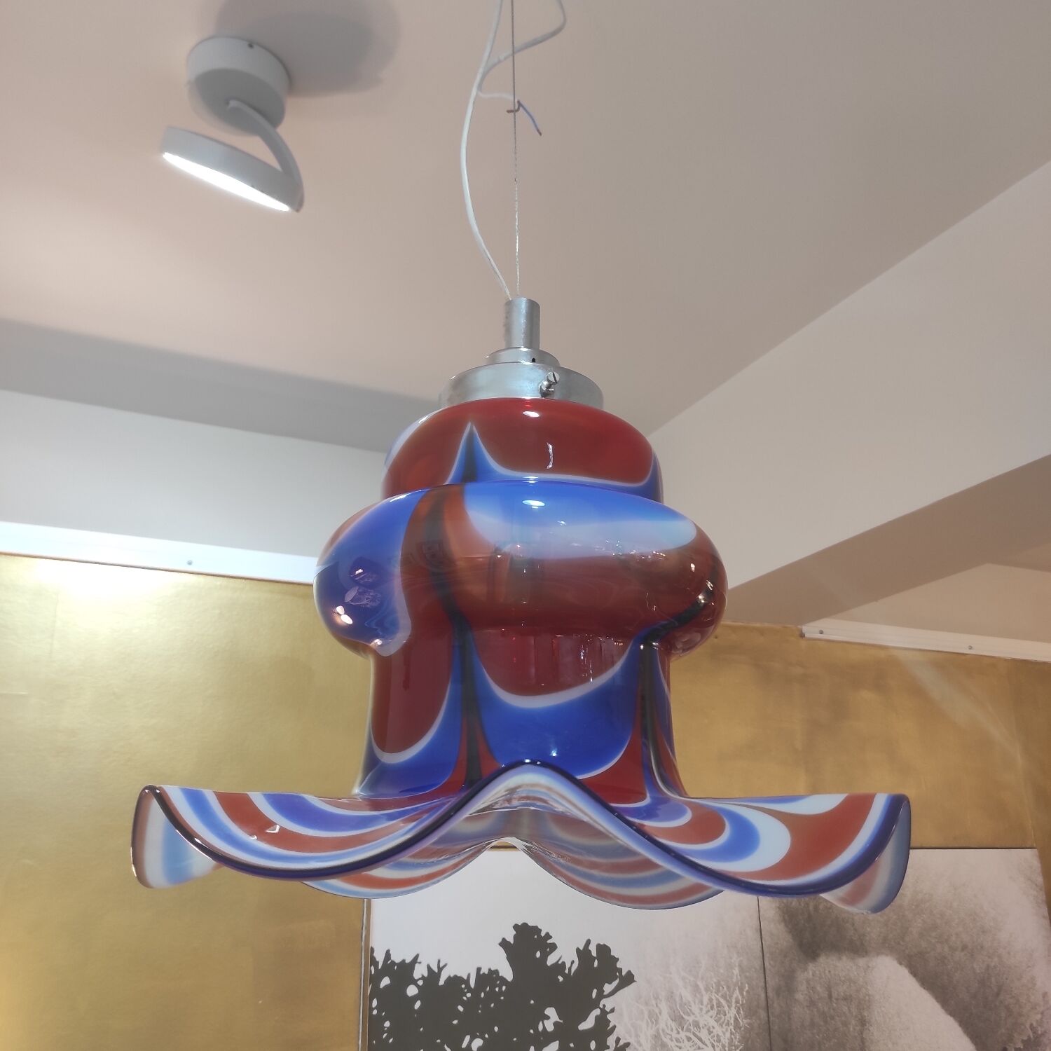 Murano glass pendant light