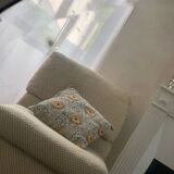 Old beveled mirror