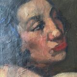 Portrait of a woman from 1924