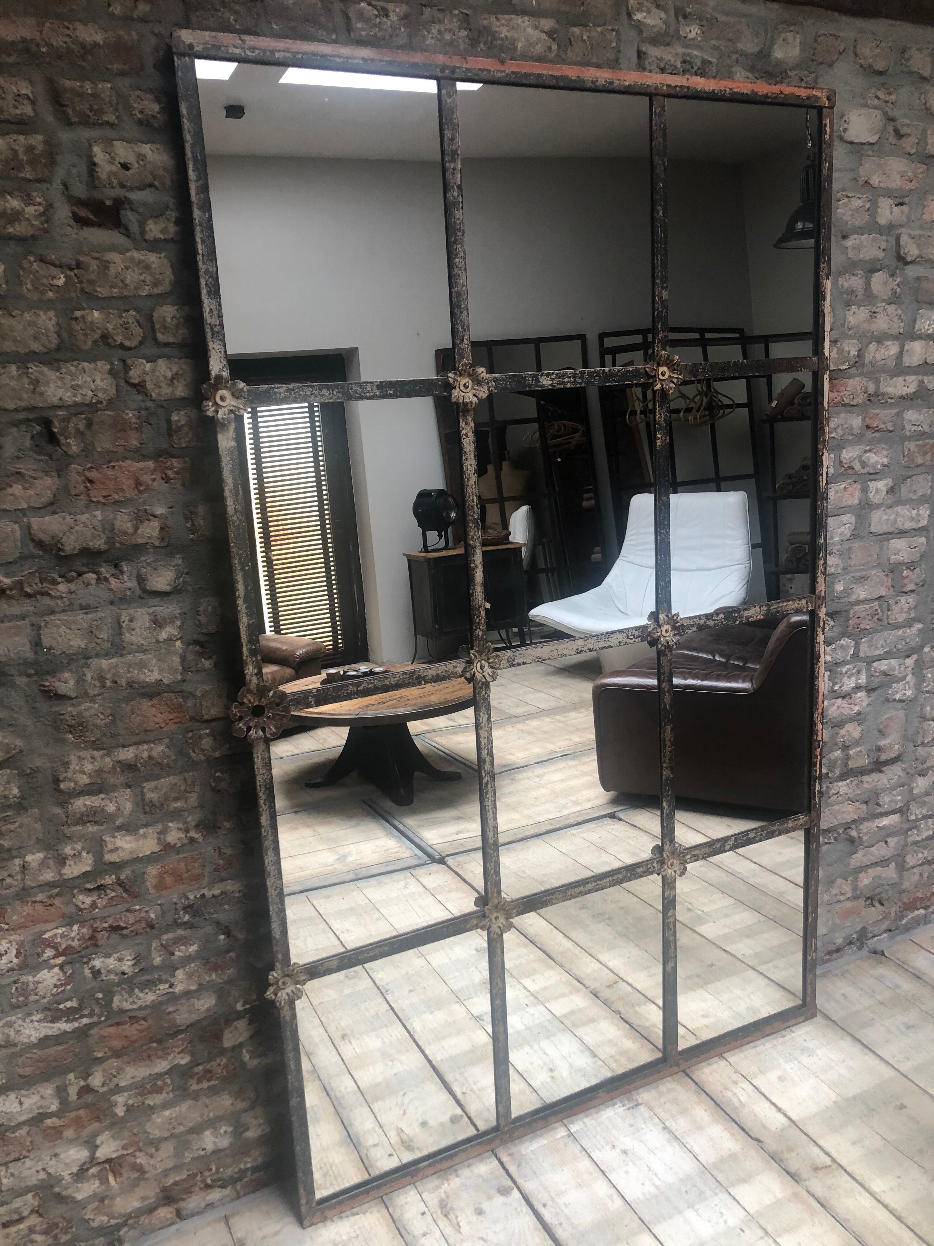 INDUSTRIAL MIRROR - 196x127cm