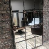 INDUSTRIAL MIRROR - 196x127cm
