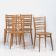 Vintage Dining Chairs (c.1950). 4 Piece Set #3