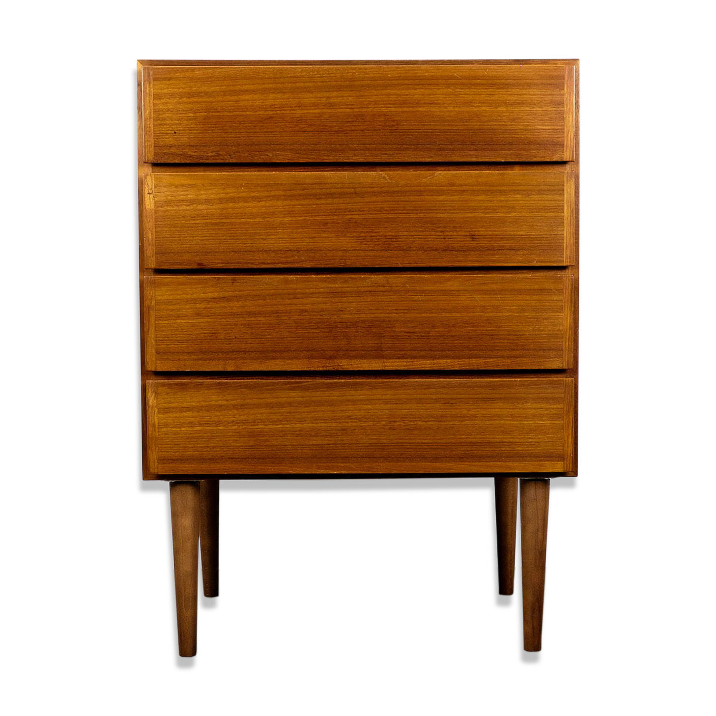 Teak chest of drawers from Omann Jun, 1960s