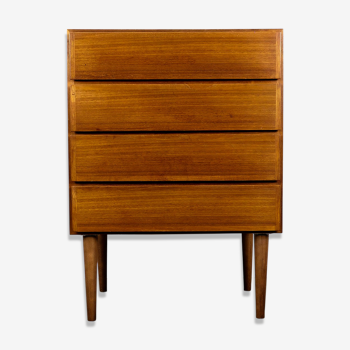 Teak chest of drawers from Omann Jun, 1960s