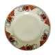 Flat serving dish on pedestal compote from St Amand, Roubaix model 210781