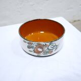 Vintage salad bowl published by Boch La Louvière