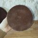 Vintage marquetry wooden jewellery box, velvet interior – 1950s/70s