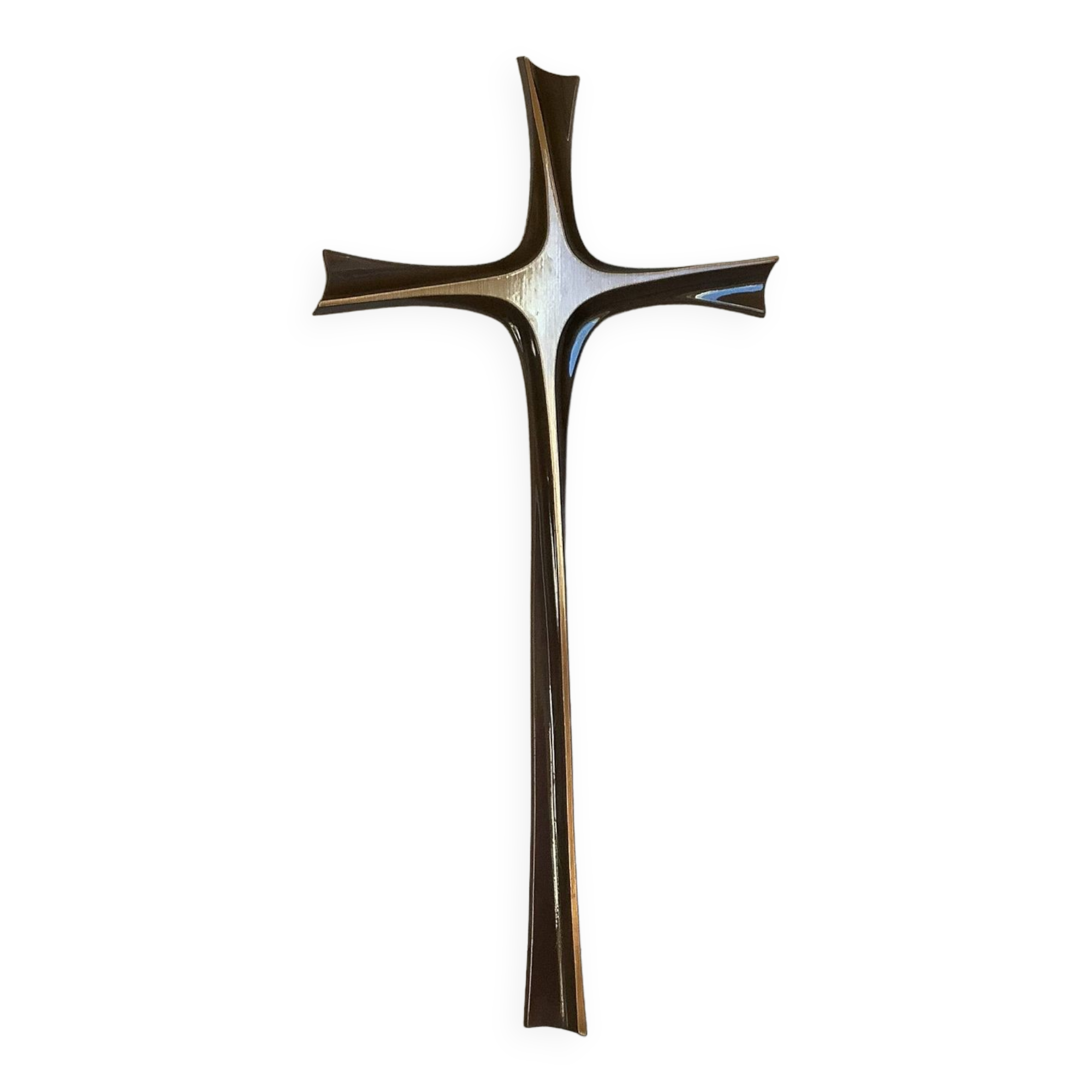 Enamelled cross made in Italy
