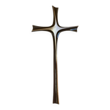 Enameled cross made in Italy