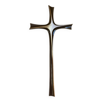 Enameled cross made in Italy