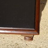 Small rustic bedside table