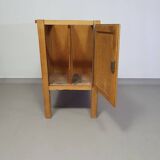 Large oak architect desk / table 1940's