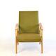 Fauteuil scandinave années 60