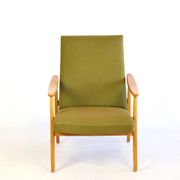 Fauteuil scandinave années 60