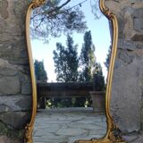 Golden mirror