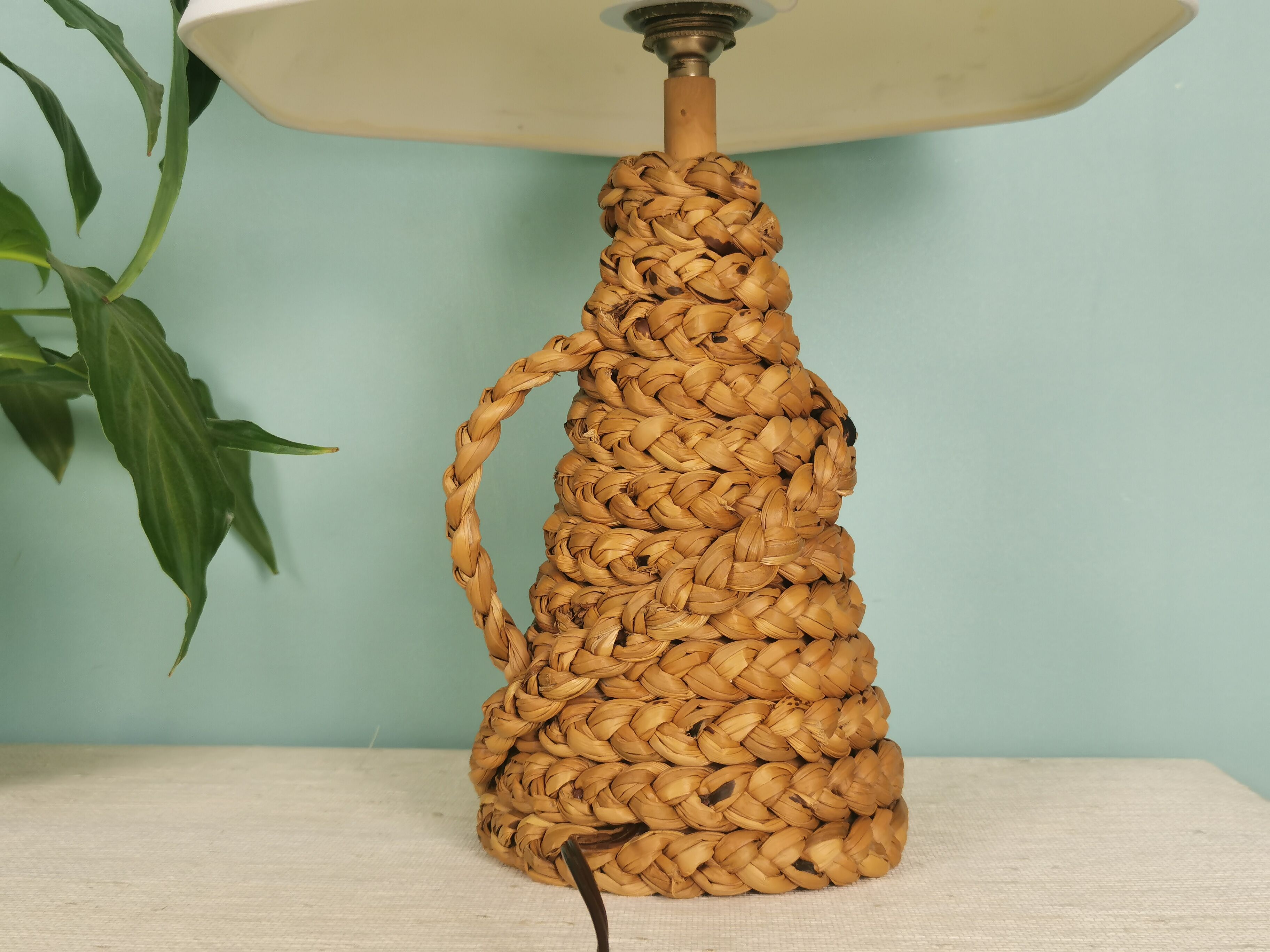 Vintage bedside lamp