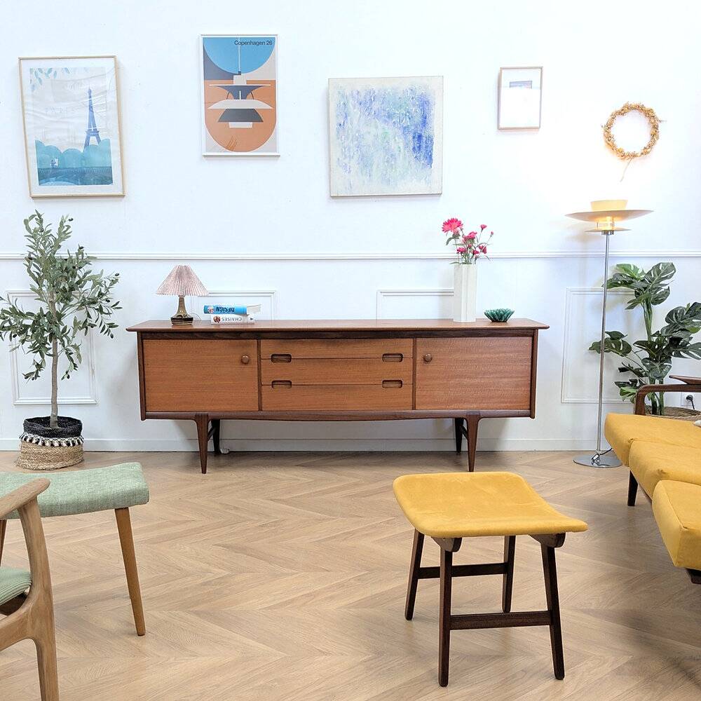 Teak enfilade by John Herbert