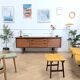 Teak enfilade by John Herbert
