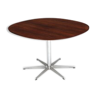 Table Piet Hein "Supercircular" par Arne Jacobsen