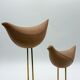 Pair of birds "Birds" — Aldo Londi for Bitossi Ceramiche, Italy 1960s