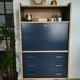 Vintage writing desk 50/60