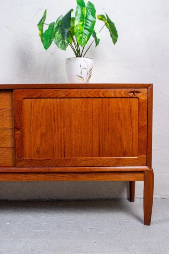 Bramin H.W. Klein Sideboard Teak Danish Design Vintage Mid Century