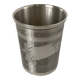 925 sterling silver goblet with engraved decoration, French work, Minerva hallmark