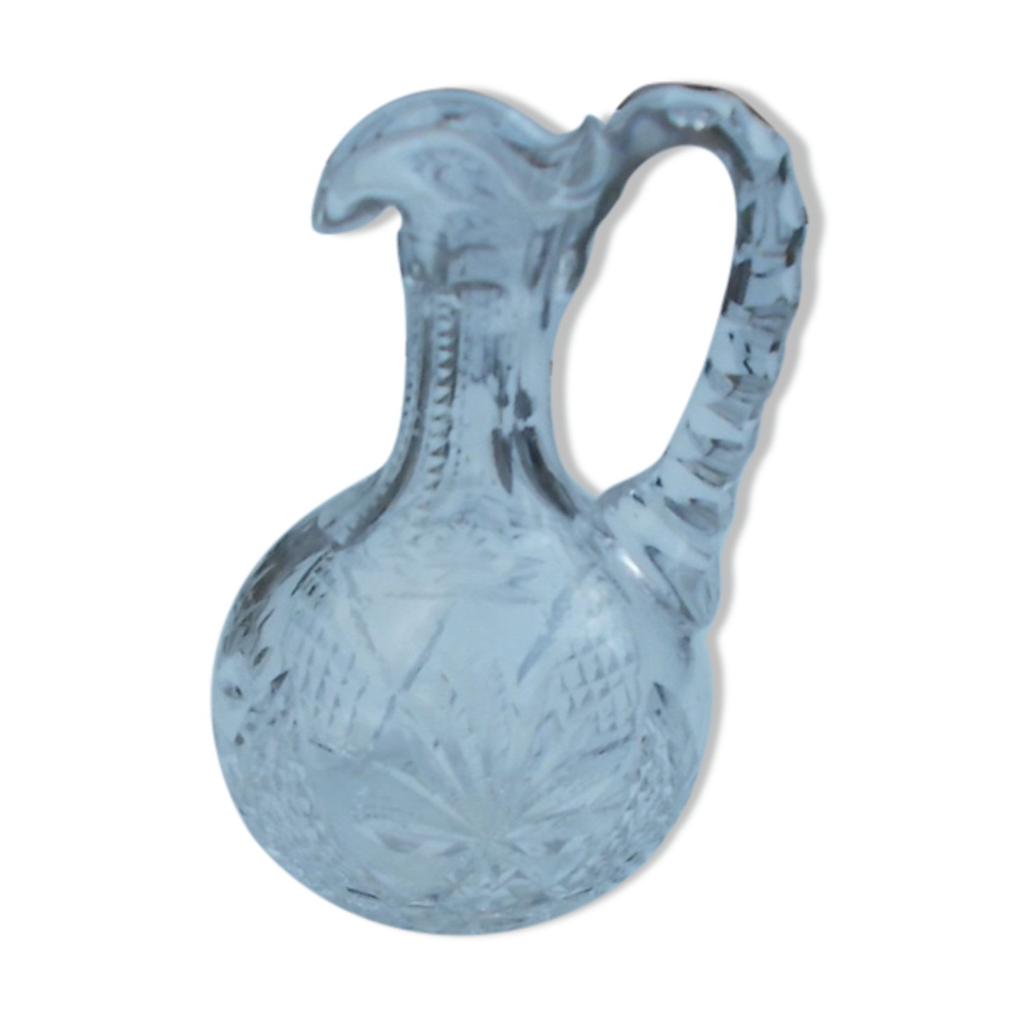 Pichet carafon en cristal