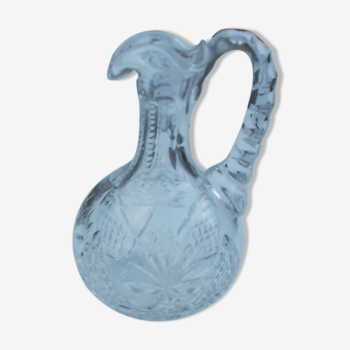 Crystal carafon pitcher