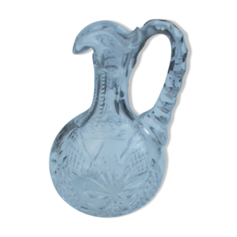 Crystal carafon pitcher