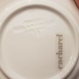 4 plates Cacharel Marc Palluy - 20 cm