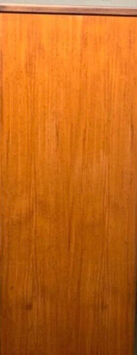 Vintage Scandinavian wardrobe