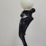 Lampe en ceramique noire VL Ceramics Holland
