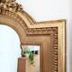 Napoleon III mirror decorated with birds