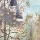 Painting on canvas Sologne