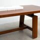 Dining table by Silvio Coppola for Bernini