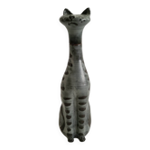 Cat liqueur bottle ceramic 60