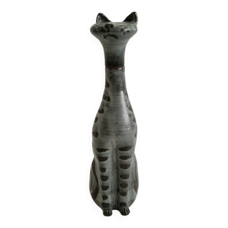 Cat liqueur bottle ceramic 60