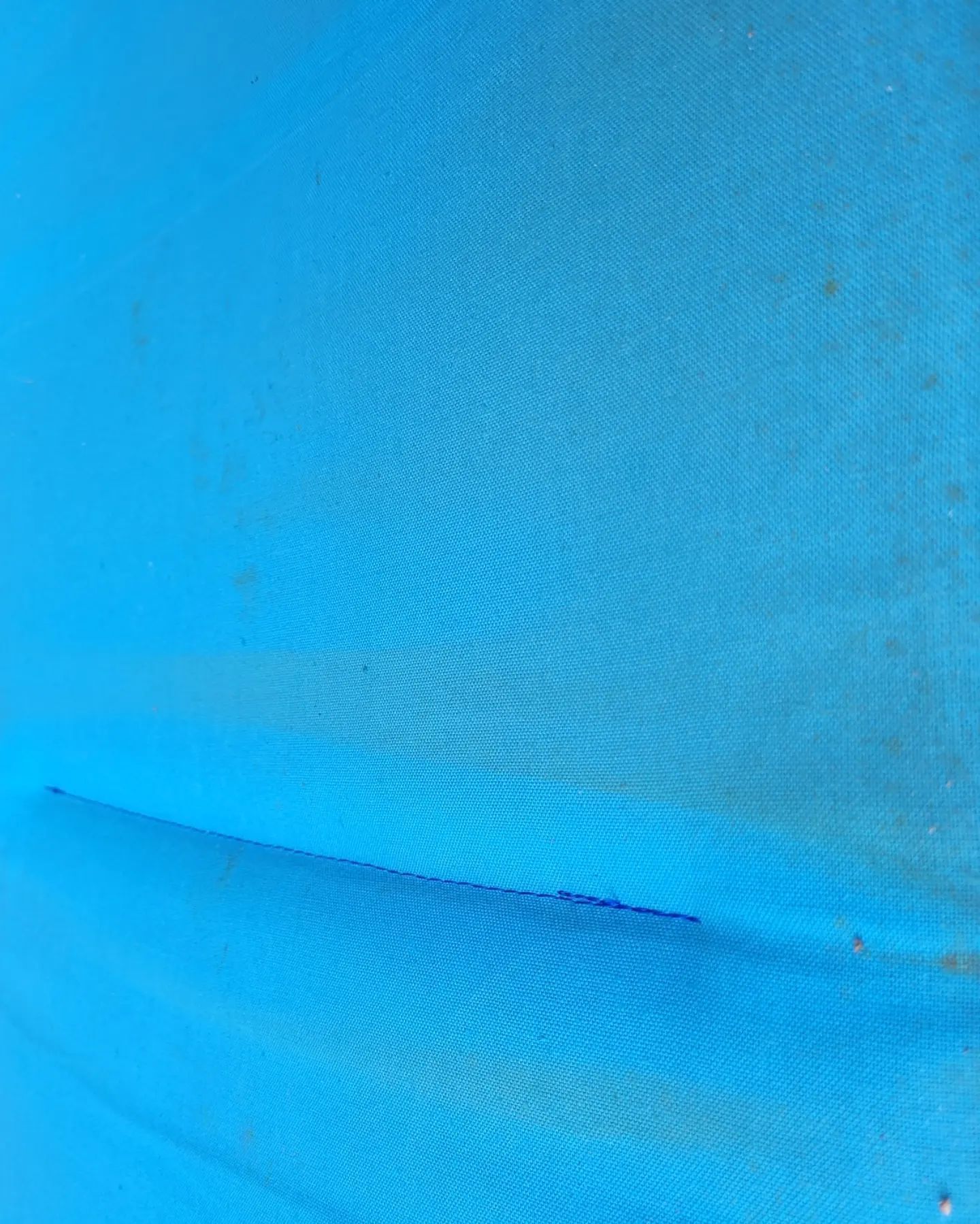 Vintage camp bed deck