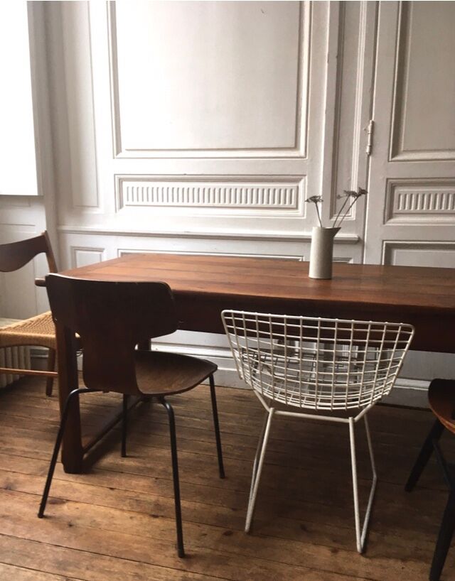 19th century farm table