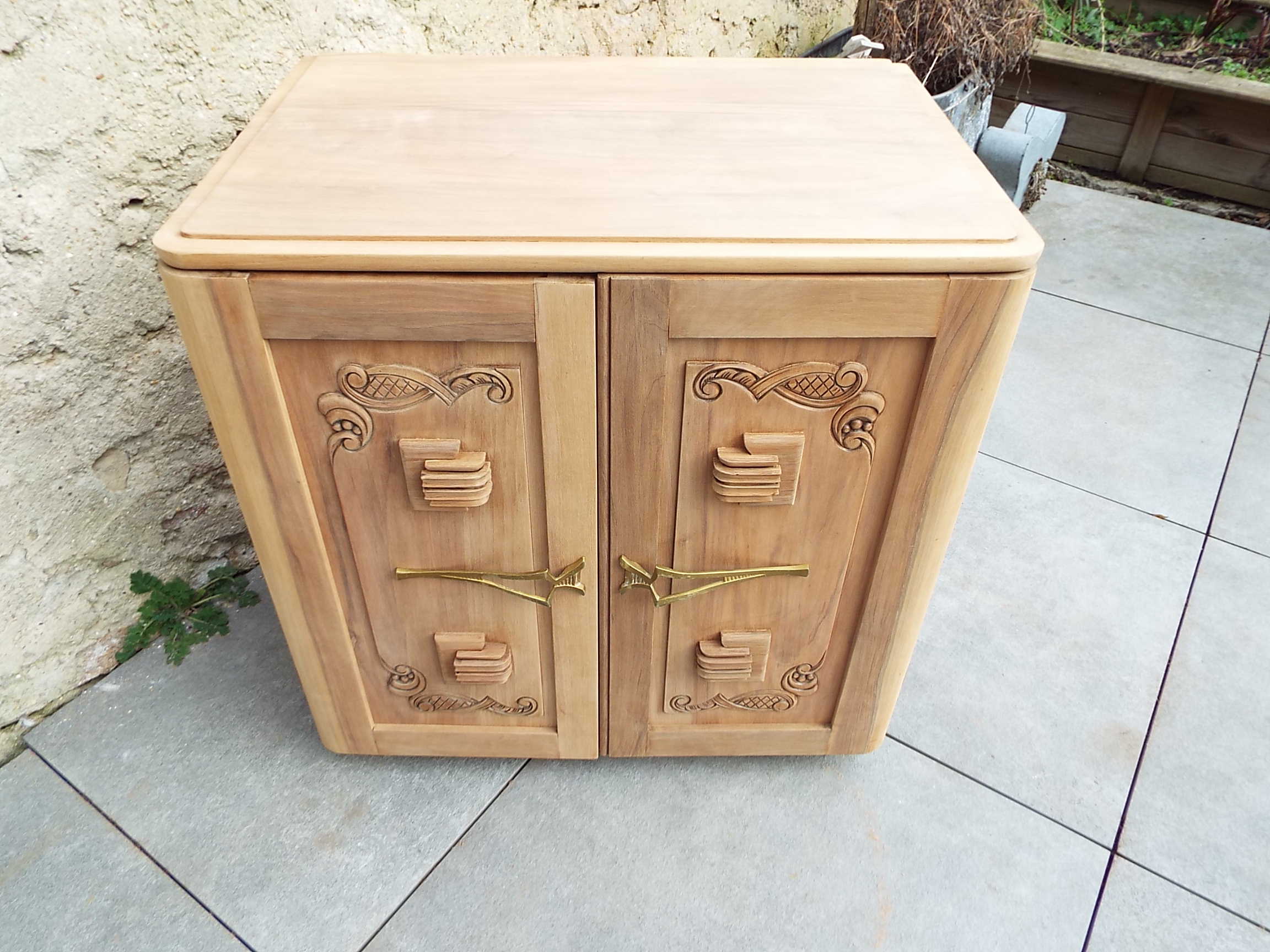 Low art deco style sideboard