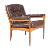 Midcentury armchair, Gote Mobel, Sweden, 1970s