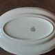 Oval dish Faïencerie D Orchies