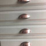 Painted wooden dresser