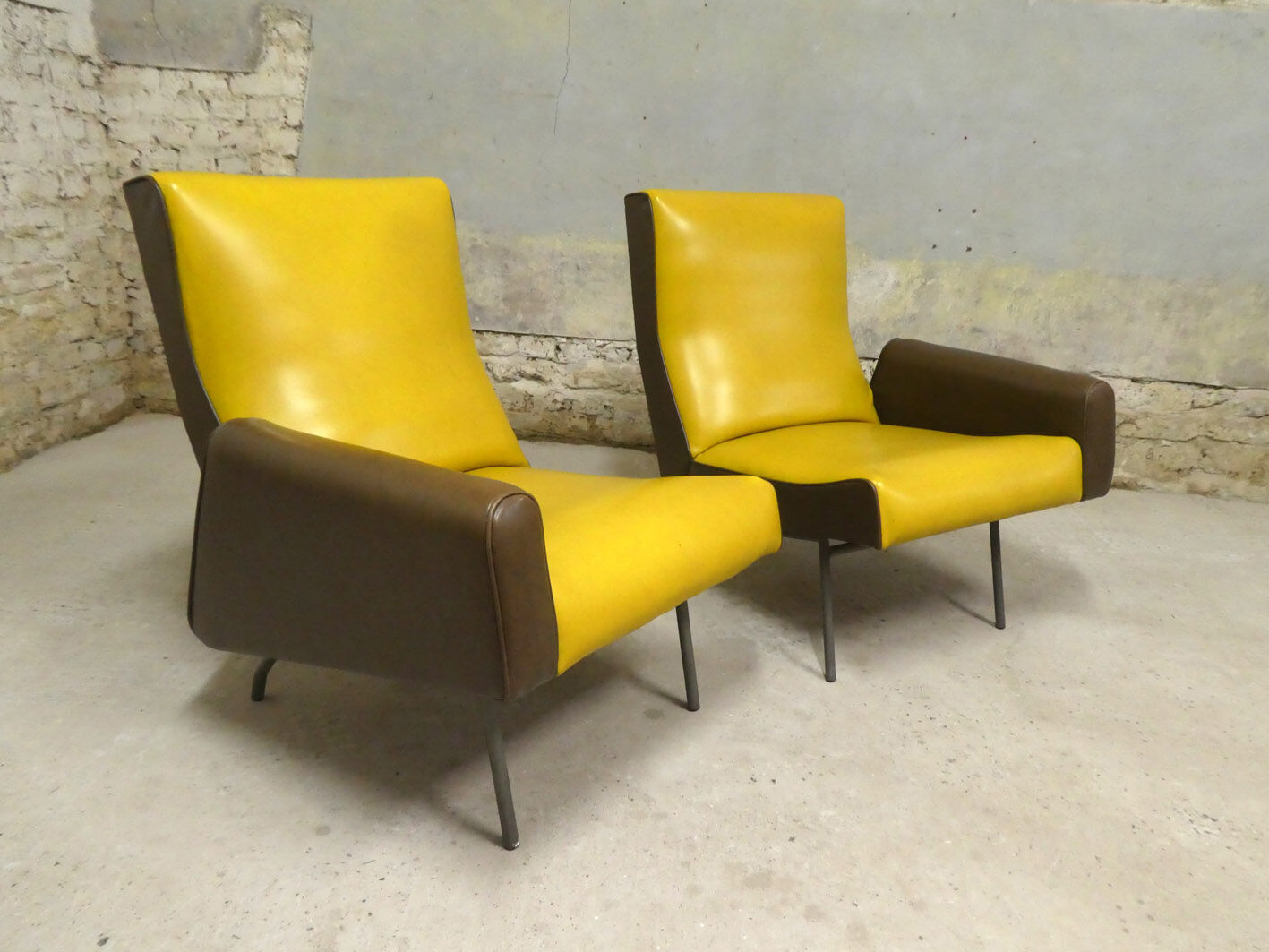 Sofa by Louis Paolozzi for Zol, 1950