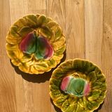 Sarreguemines slushie dessert plate