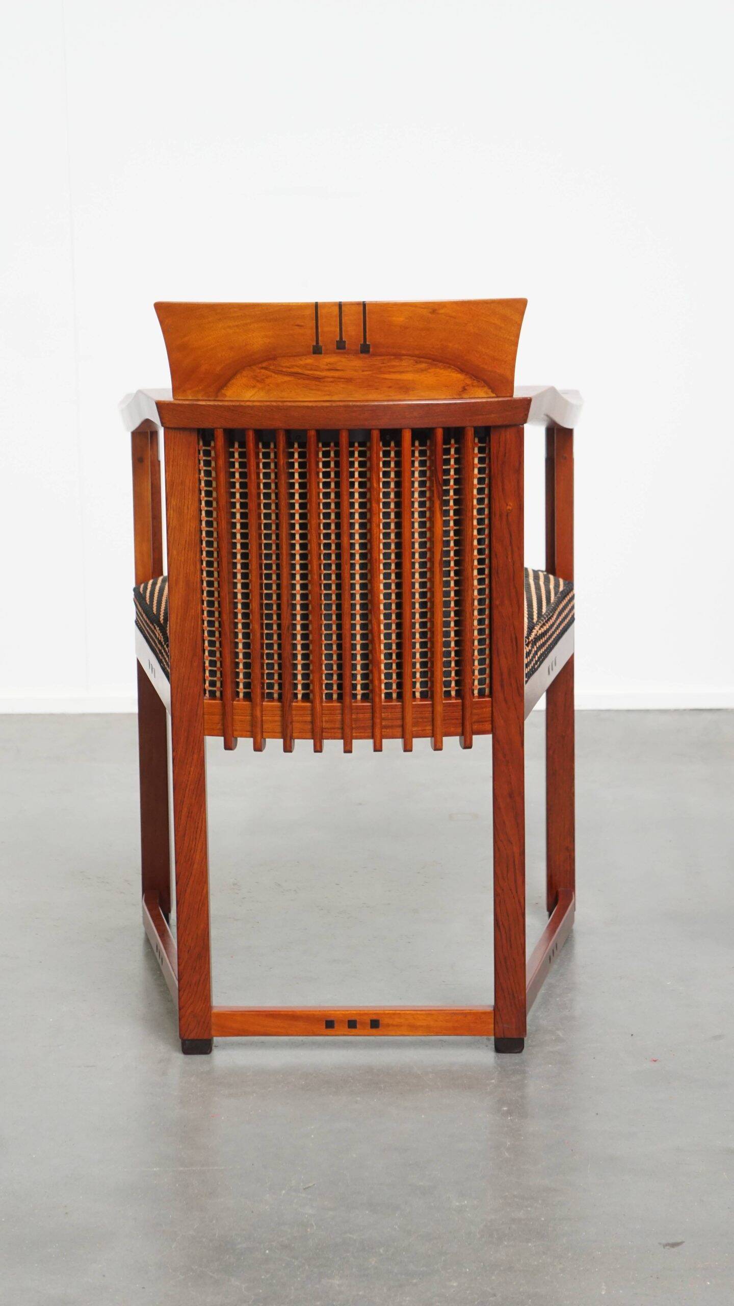 Art Deco side chair with armrests by Schuitema from the Decoforma series